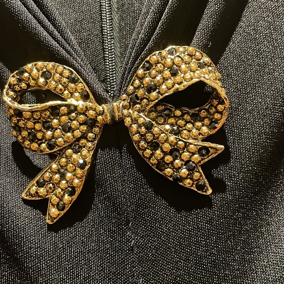 Oscar de la Renta Studio | Vintage 80s Dress | Size 8 | Iconic Statement Piece - Picture 6 of 7